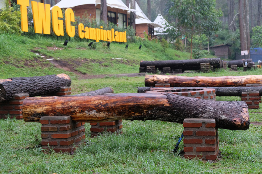 Camping Grounds in Bandung - Terminal Wisata Grafika Cikole