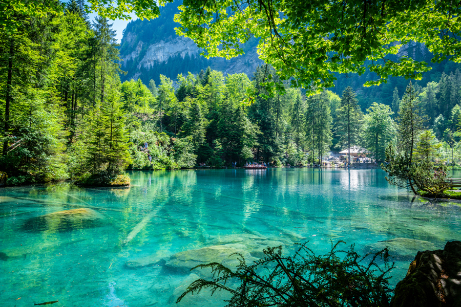 Destinasi di Swiss