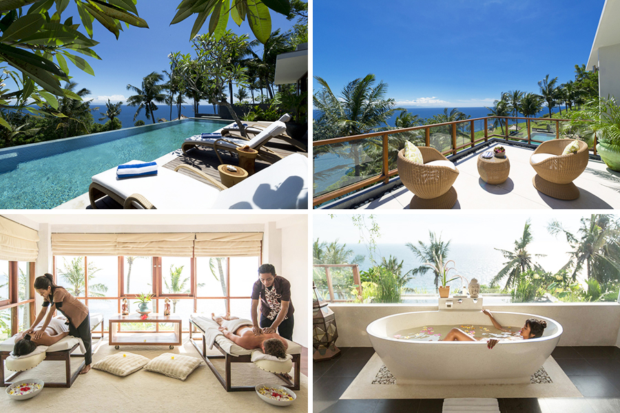 villas in bali and lombok - malimbu cliff villa