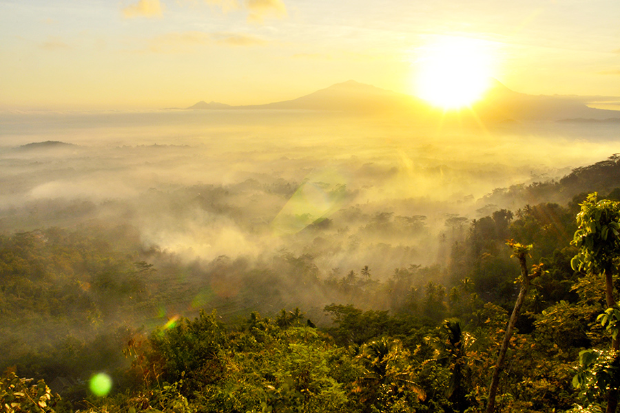 wisata sunrise magelang - Punthuk Sukmojoyo