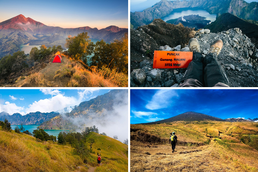mount rinjani