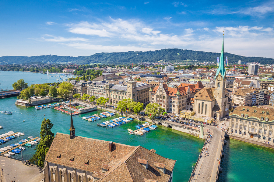 Magical Destinations in Switzerland - zurich