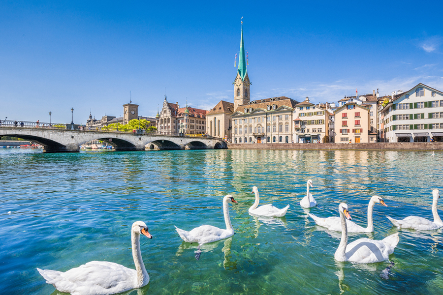 Destinasi di Swiss