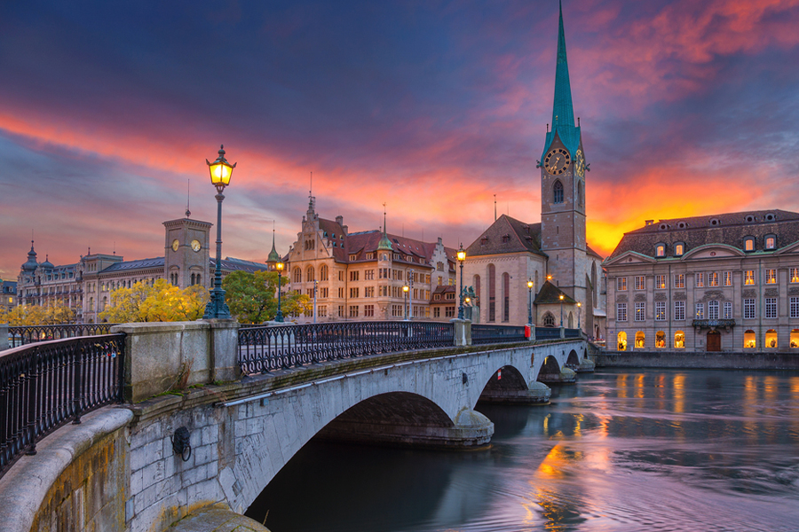 Destinasi di Swiss
