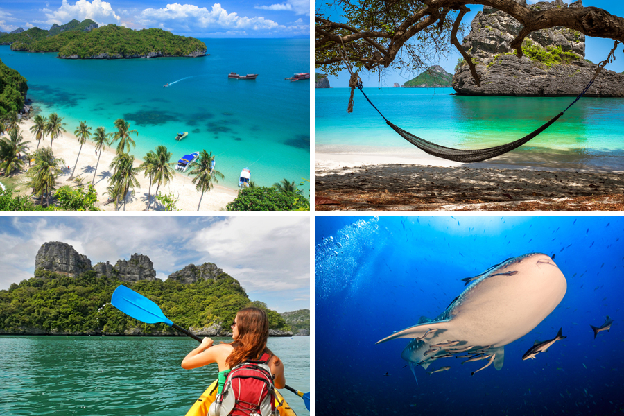 destination ideas in Thailand