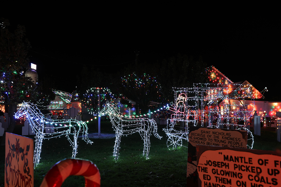 Christmas Towns in America - Bernville