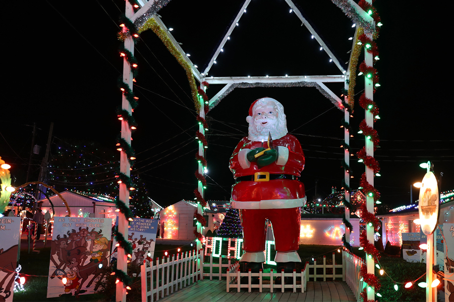 Christmas Towns in America - Bernville