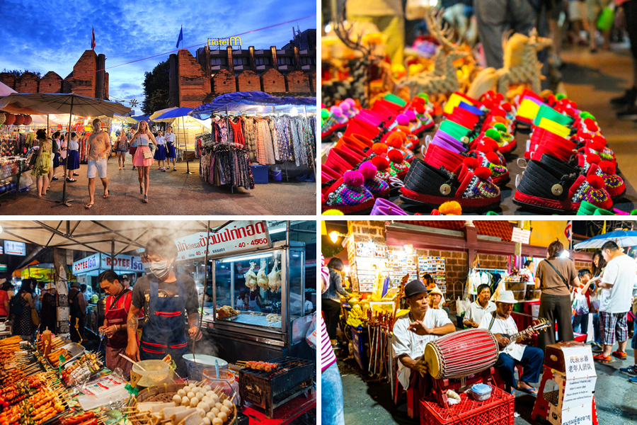 chiang mai gate market