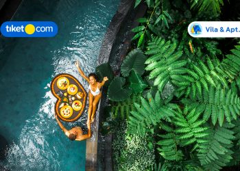villa floating breakfast bali