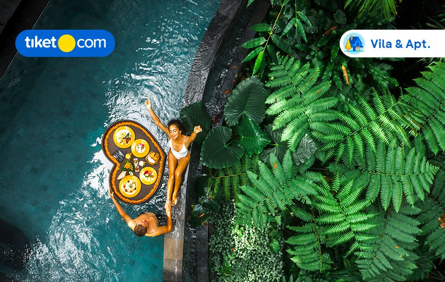 villa floating breakfast bali