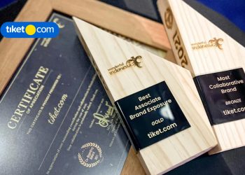 tiket.com's achievements