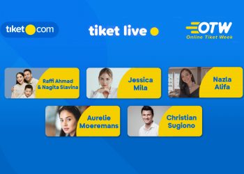 Seru Abis! Ini Tamu Istimewa Sepanjang 2021 yang Menemanimu di tiket live