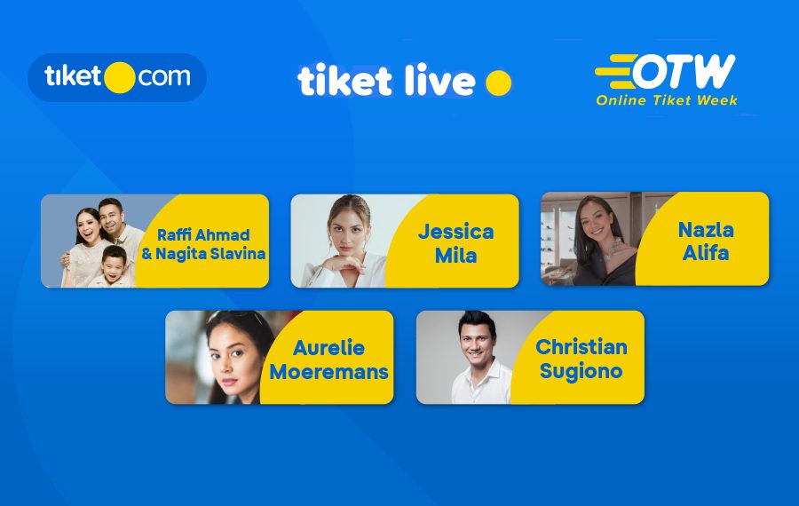 Seru Abis! Ini Tamu Istimewa Sepanjang 2021 yang Menemanimu di tiket live