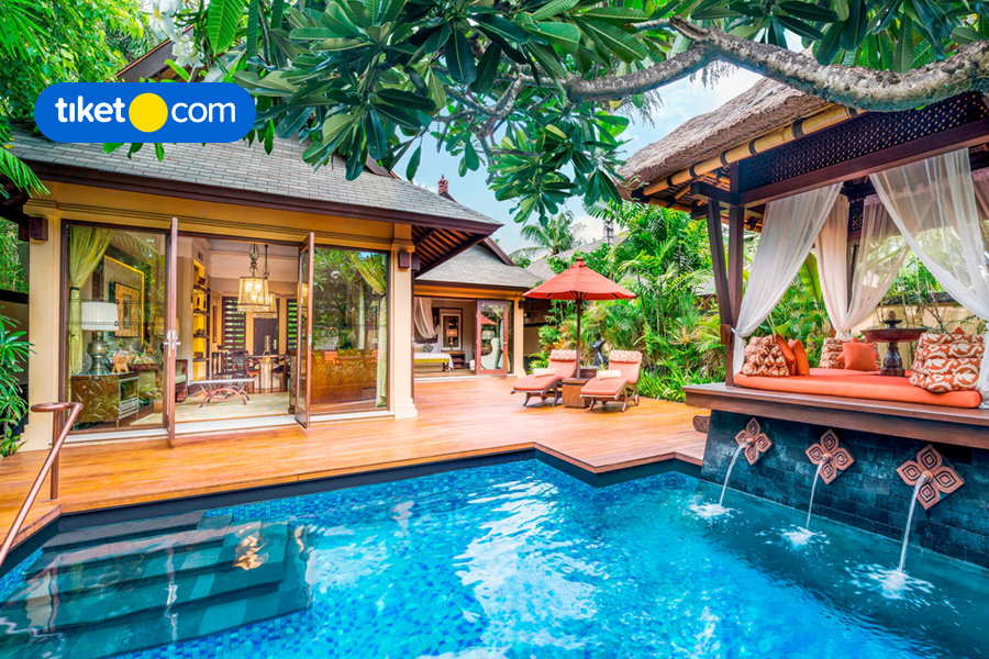 8 Hotel & Vila Cantik di Bali dengan Akses Langsung Kolam Renang!