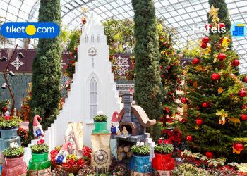 Visit These Christmas-Themed Photo Spots in Singapore!