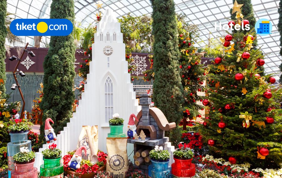 Visit These Christmas-Themed Photo Spots in Singapore!