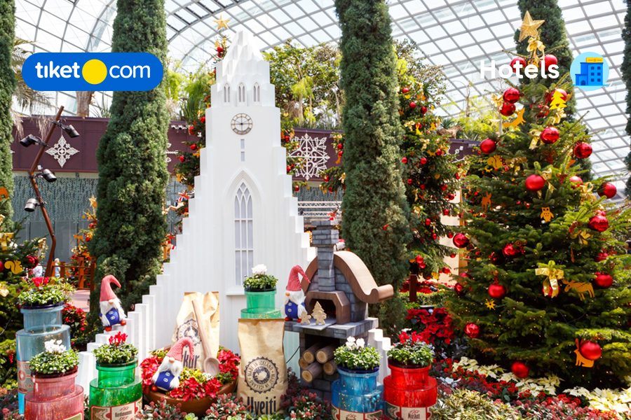 Visit These Christmas-Themed Photo Spots in Singapore!