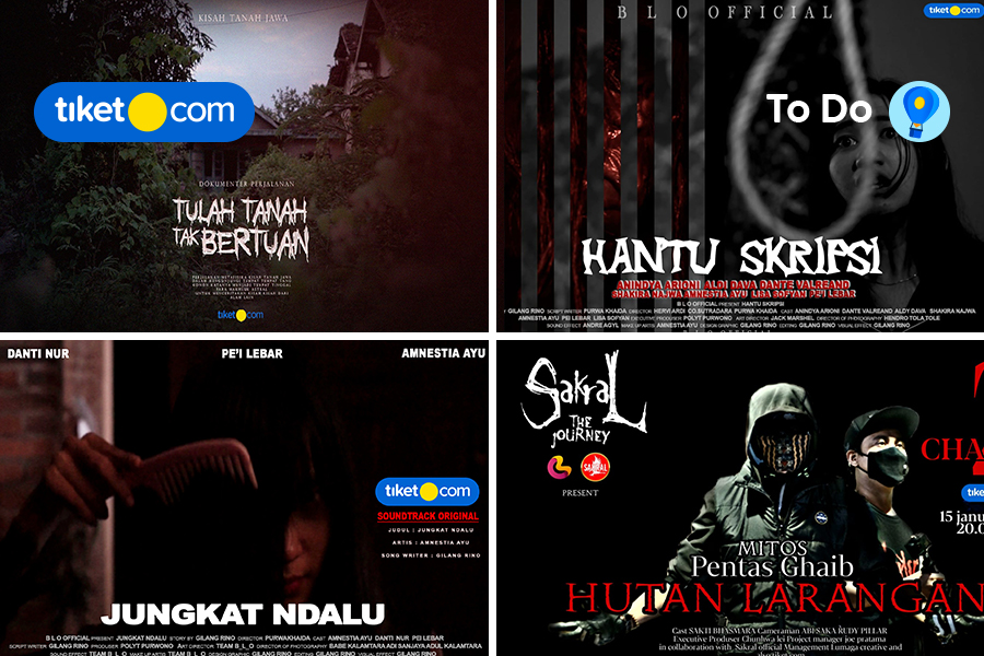 Sambut Tahun Baru 2022, Kuy Nonton To Do Online! Tetap Ceria Saat di Rumah!