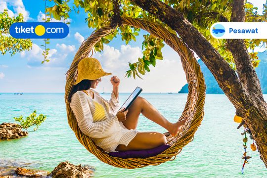 keuntungan pesan tiket pesawat online