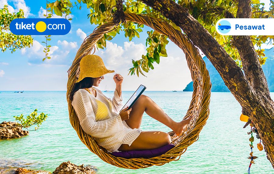 keuntungan pesan tiket pesawat online
