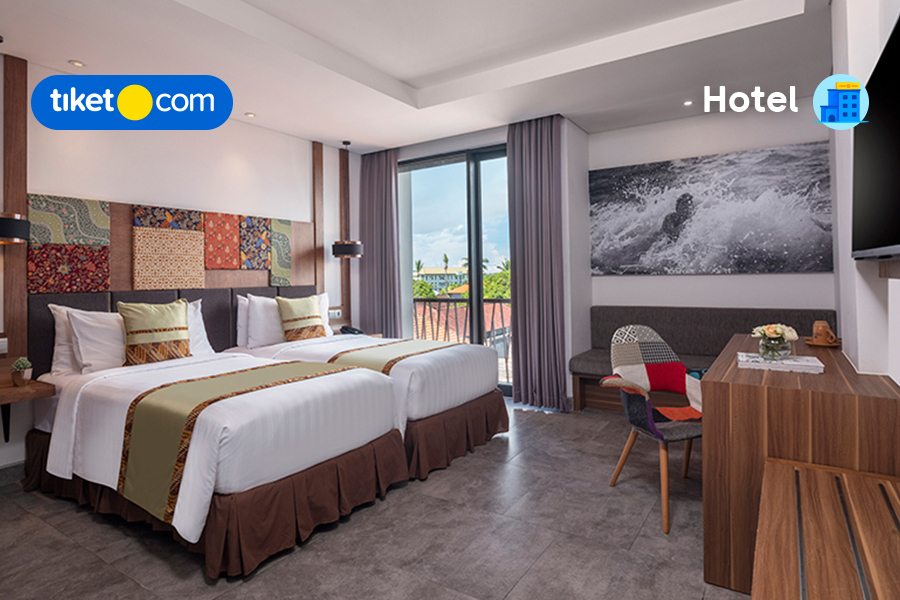 8 Hotel Dekat Bandara Ngurah Rai, Nggak Bakal Ketinggalan Pesawat! 