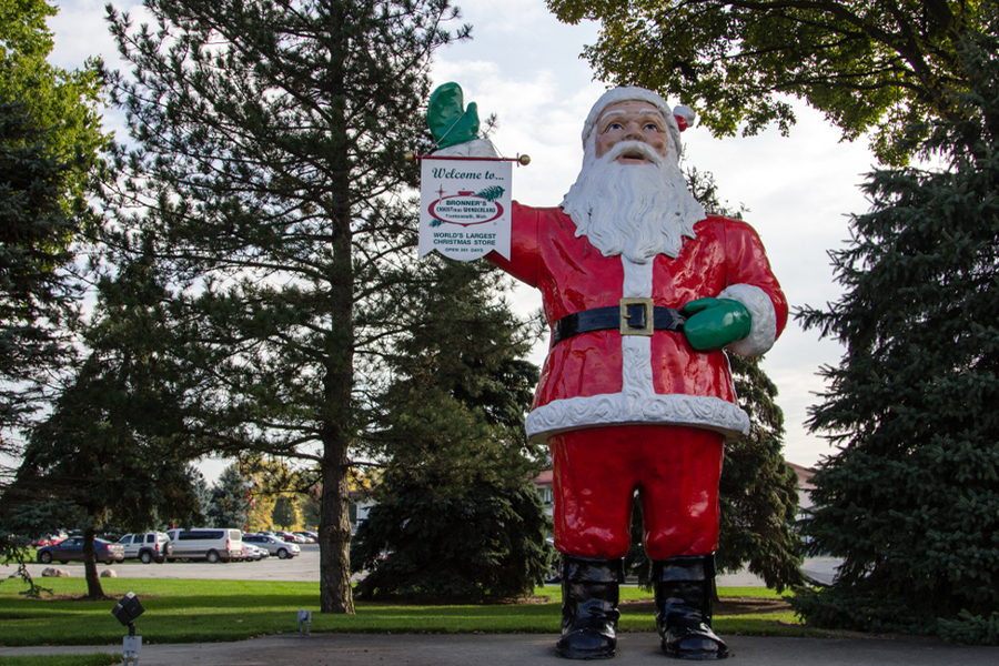 Christmas Towns in America - Frankenmuth