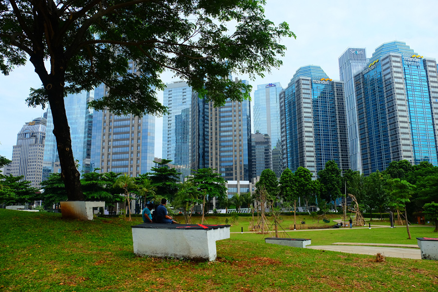 parks in jakarta