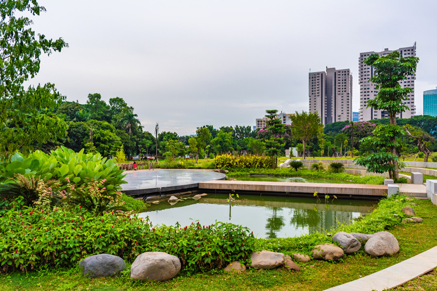hutan kota GBK