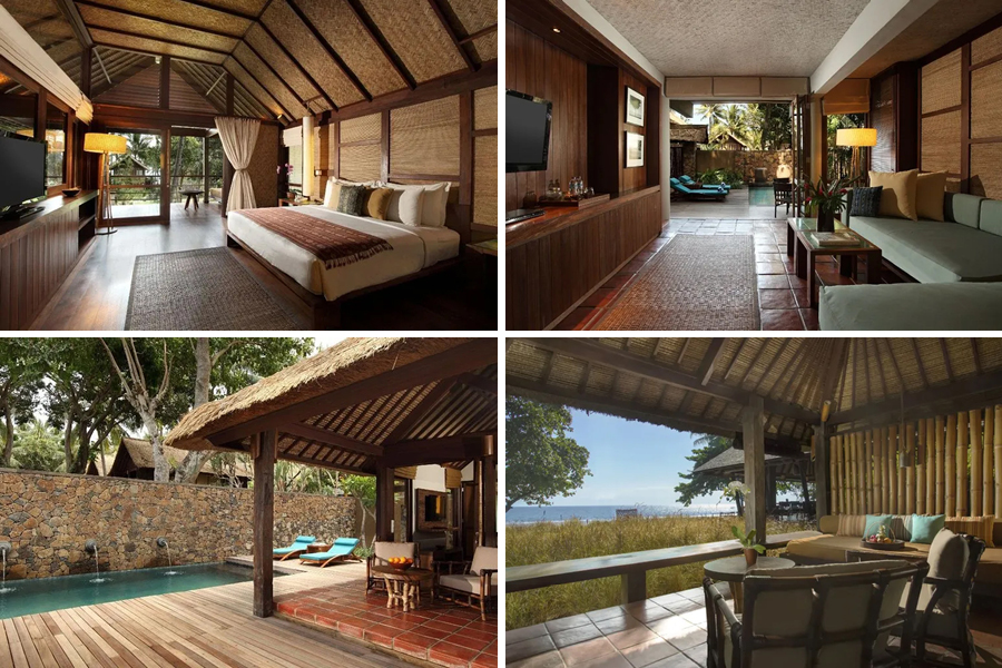 Hotels near Senggigi Beach - Jeeva Klui Resort