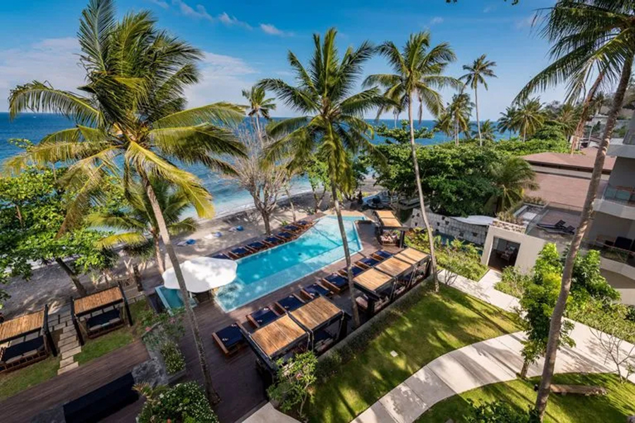 Hotels near Senggigi Beach - Katamaran Hotel and Resort