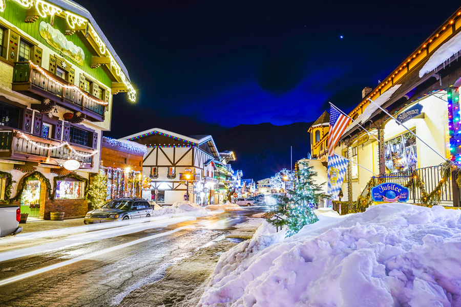 Christmas Towns in America - Leavenworth