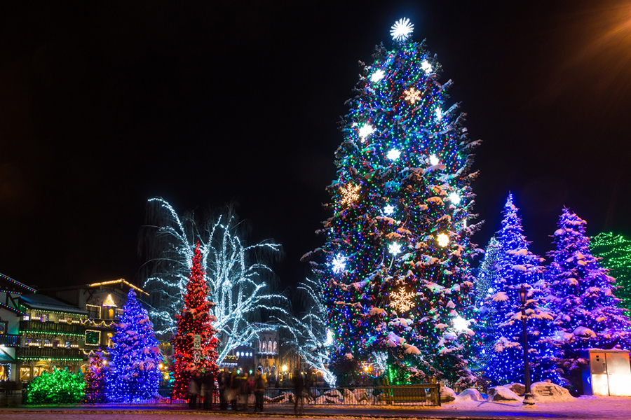 Christmas Towns in America - Leavenworth