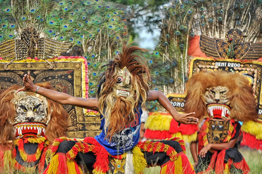 Unique Activities in East Java - watching reog