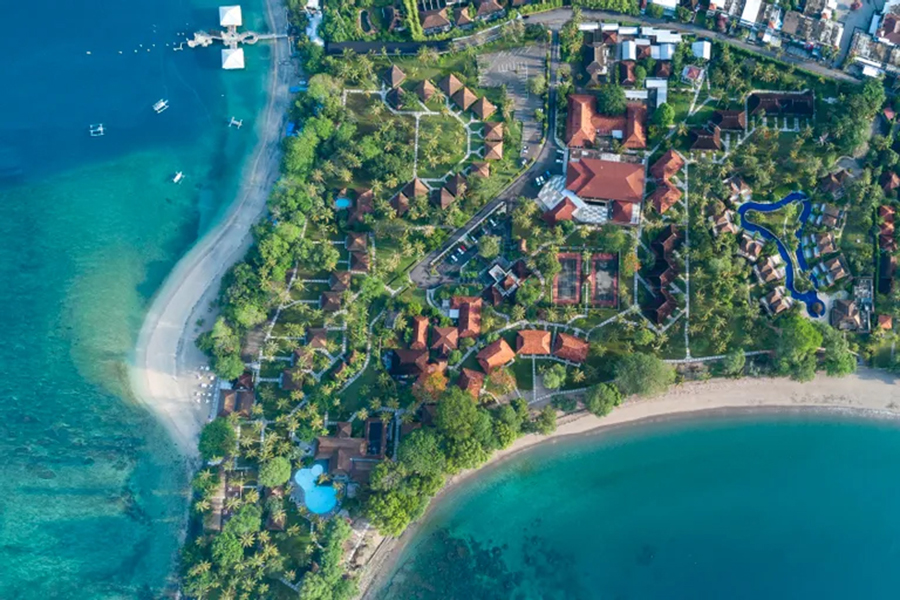 Hotels near Senggigi Beach - Merumatta Senggigi Lombok