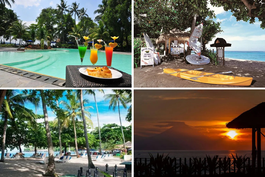 hotel dekat pantai senggigi