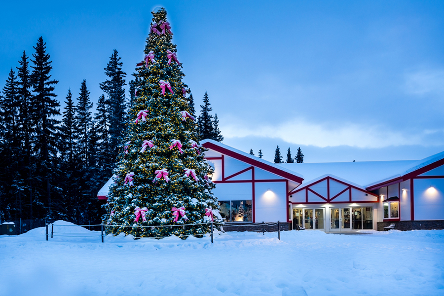 Christmas Towns in America - North Pole