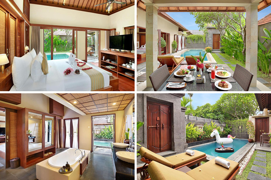 villa floating breakfast bali - Nyuh Bali Villas
