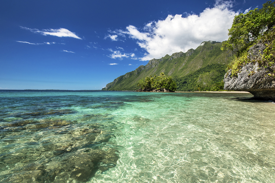 holiday in maluku - ora beach