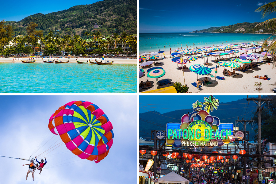 patong beach