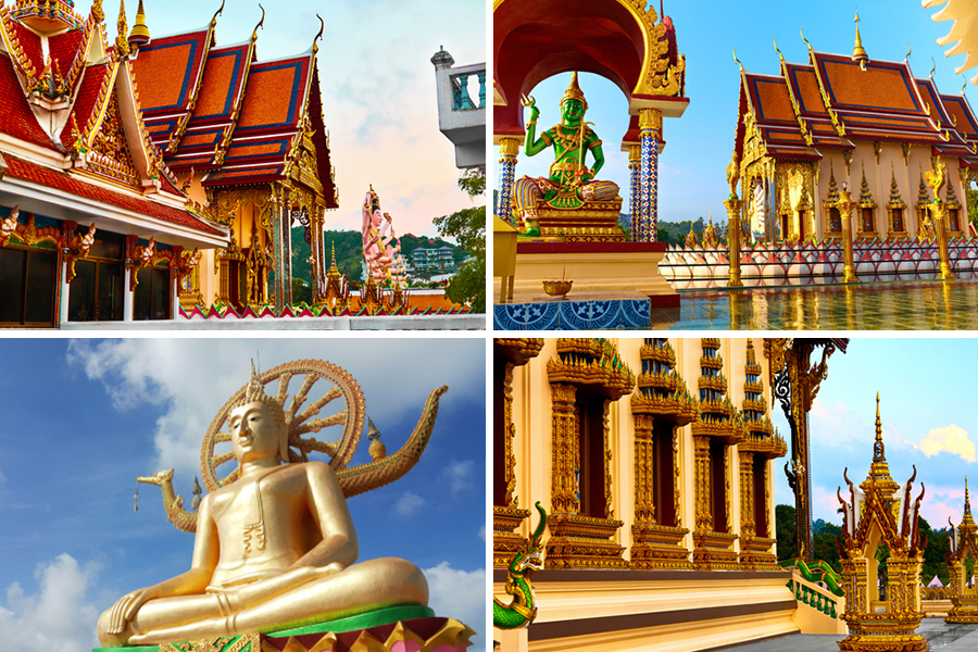 Phra Yai Temple Complex