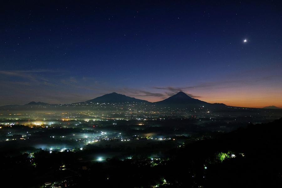 wisata sunrise magelang - Punthuk Kendil