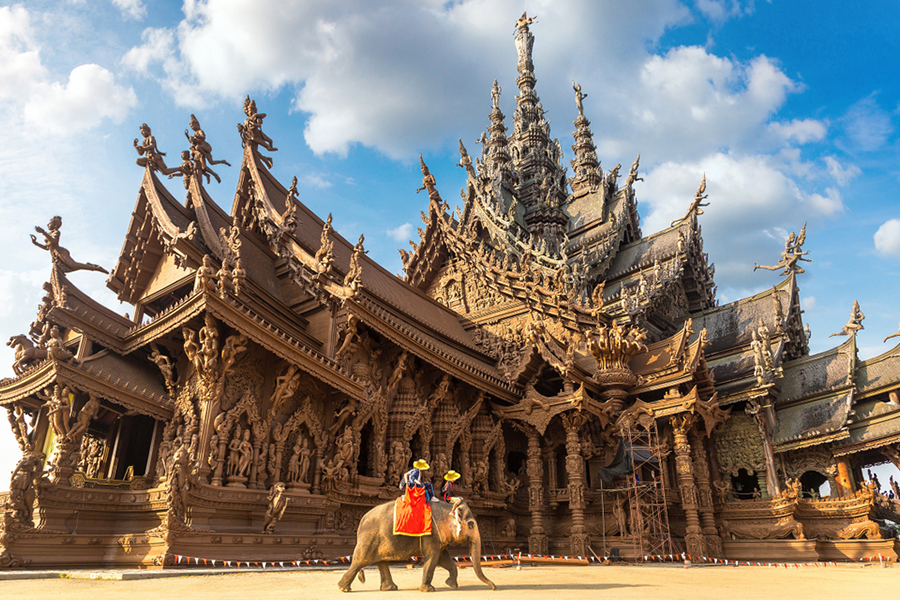 destination ideas in Thailand