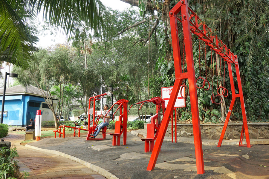 parks in jakarta