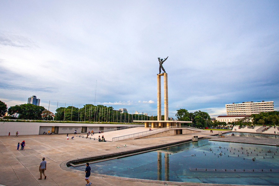 parks in jakarta