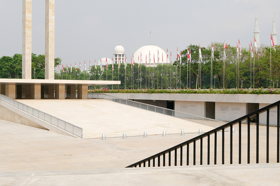lapangan banteng park