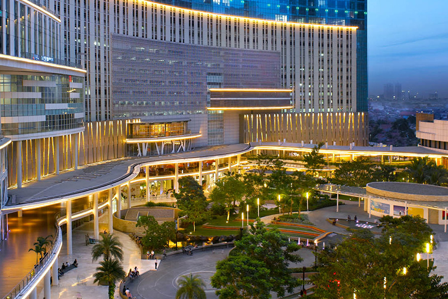 parks in jakarta
