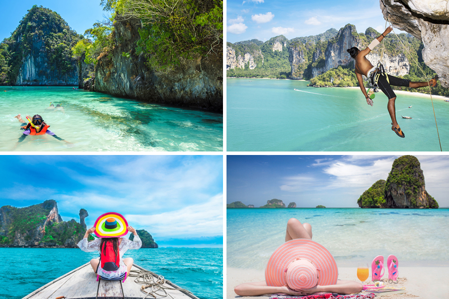 destination ideas in Thailand
