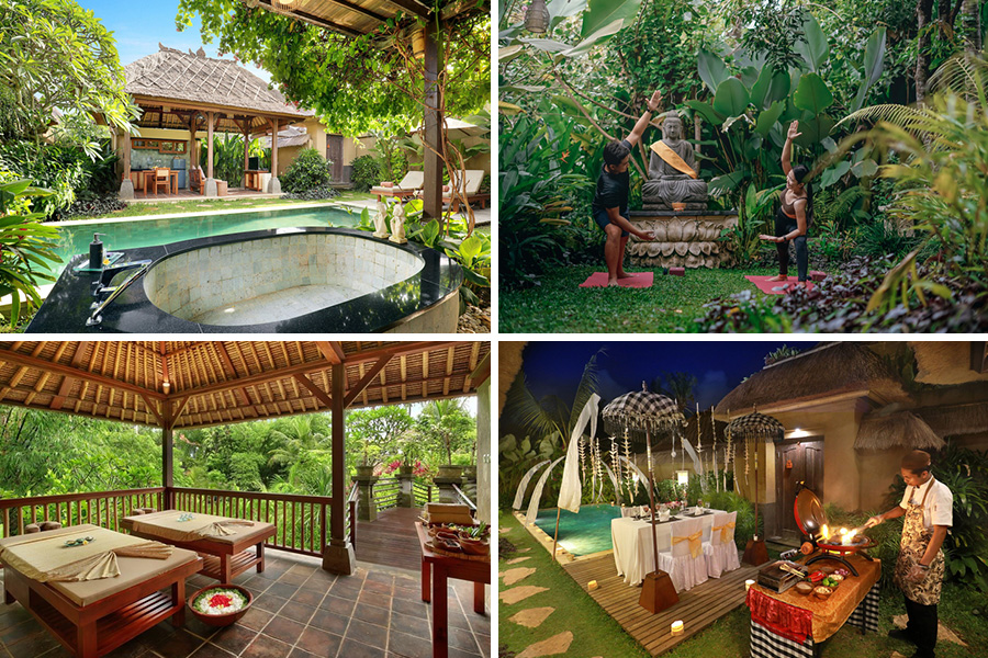 villa floating breakfast bali - Ubud Nyuh Bali Resort & Spa