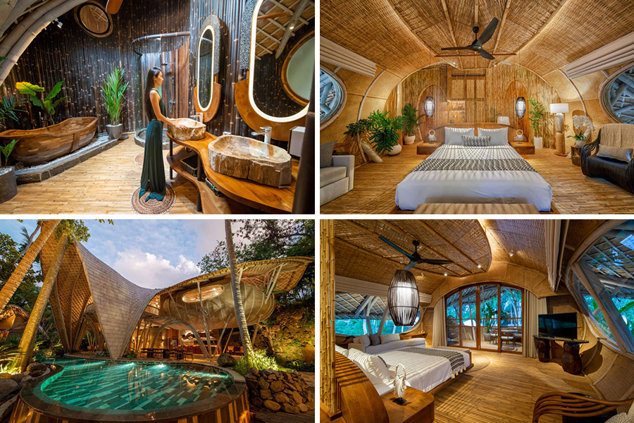 villa floating breakfast bali - Ulaman Eco Luxury Resort