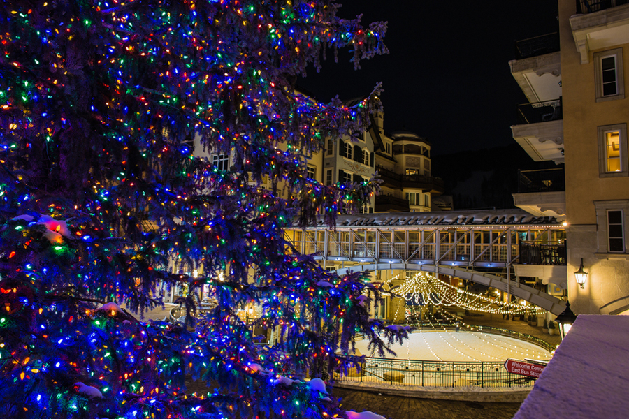 Christmas Towns in America - Vail